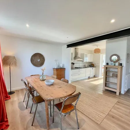 Kerlud, Maison Avec Garden Hébergement de vacances Locmariaquer