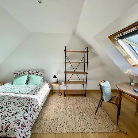 Kerlud, Maison Avec Garden *