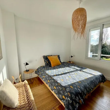 Hébergement de vacances Kerlud, Maison Avec Garden Locmariaquer