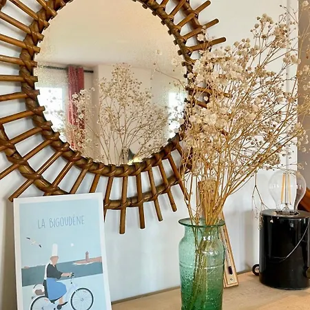 Kerlud, Maison Avec Garden Hébergement de vacances Locmariaquer