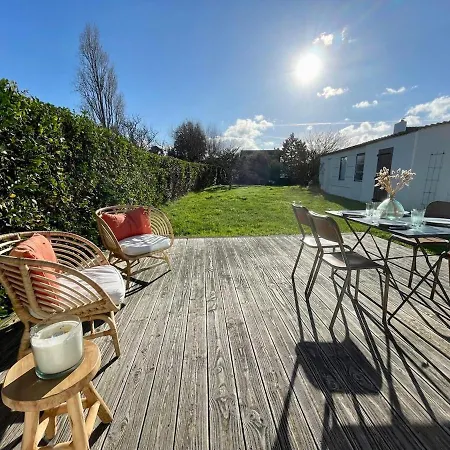 Kerlud, Maison Avec Garden * Locmariaquer