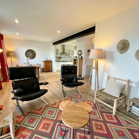 Kerlud, Maison Avec Garden Hébergement de vacances Locmariaquer