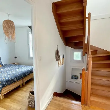 Kerlud, Maison Avec Garden Hébergement de vacances